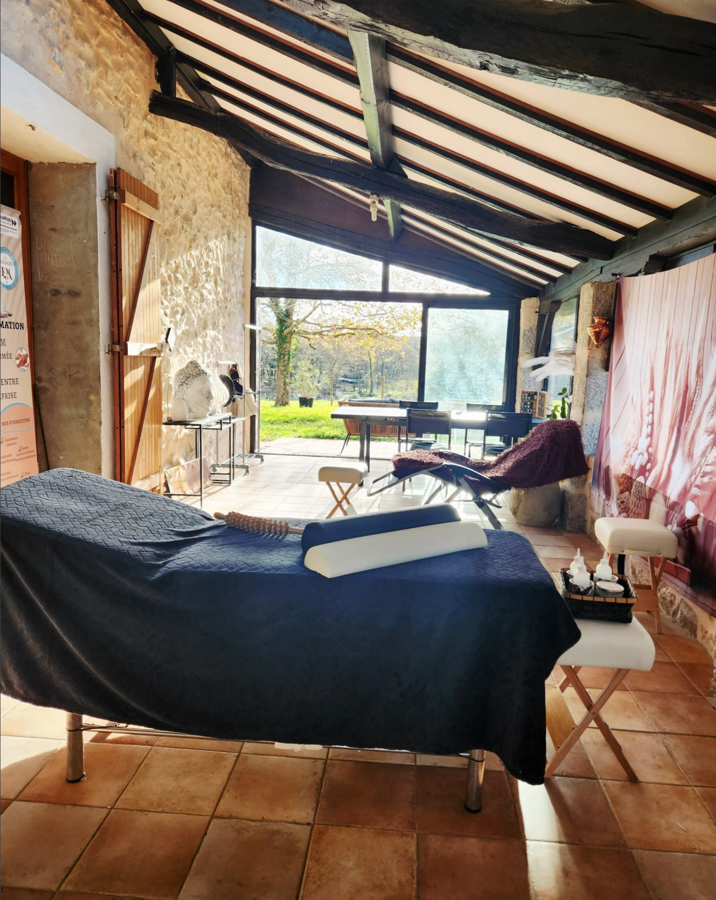 formation massages bien-être à Bayonne