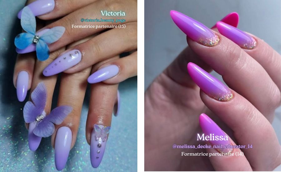 se former au nail art auprès de formatrices expertes