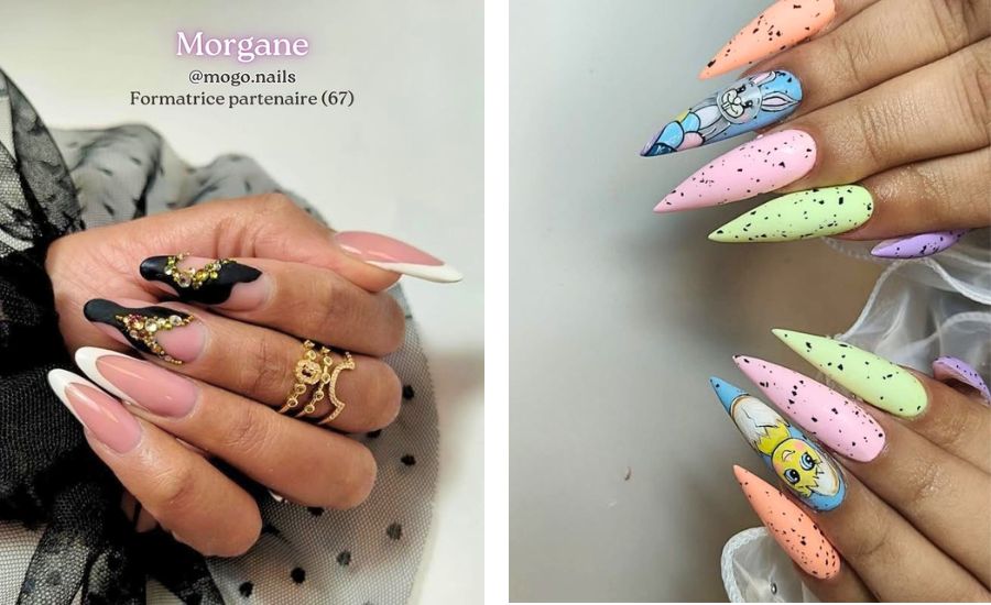 perfectionnement prothésiste ongulaire nail art Côte d'Azur
