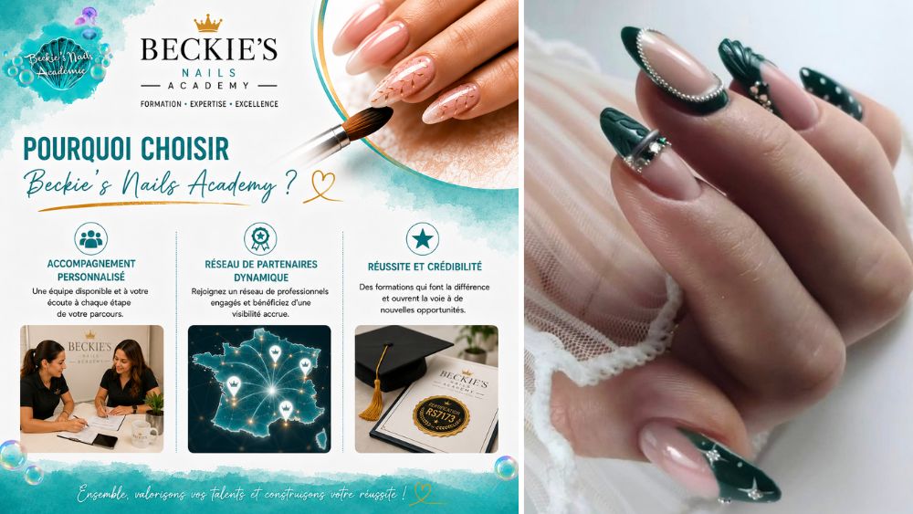 Nos formatrices en prothésie ongulaire chez Beckie's Nails Academy